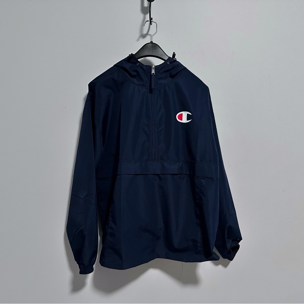 Champion brand sporty rain jacket